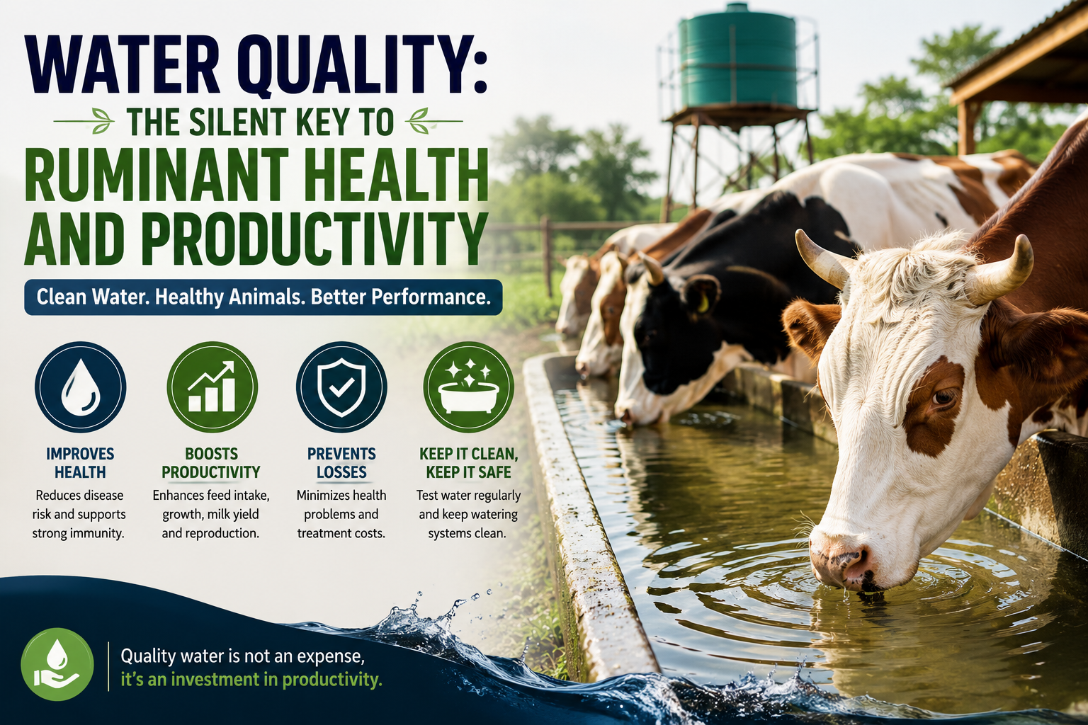 THE HIDDEN PROFIT BOOSTER: WHY CLEAN WATER MATTERS MORE THAN YOU THINK